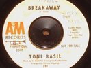 RARE TONI BASIL NORTHERN SOUL PROMO 45 - BREAKAWAY