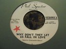 Ronnie Spector as Veronica Why Don't they let us wl promo Phil Spector Records