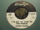 Charles Walker I've got my eyes on you hillbilly screamer on Ensign