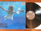 NIRVANA Nevermind 1991 A-1/B-2 DGC RECORDS VINYL LP + INNER