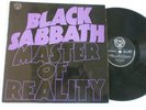 Black Sabbath - Master Of Reality. 1971 UK WWA LP Ex
