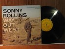 Sonny Rollins Way Out West Contemporary Records C3530  LP