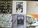 Led Zeppelin III, IV, House Of Holy, Physical Graffiti, Presence, Thru Door  LPs