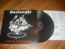 ONSLAUGHT Power From Hell LP COMBAT Thrash Heavy Metal