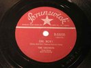 THE CRICKETS / OH, BOY b/w NOT FADE AWAY  / 78rpm / ROCK