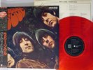 BEATLES RUBBER SOUL TOSHIBA EAS 70135 japanes pressing OBI Vinyl LP