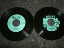 2 Ritchie Valens NM 45s La Bamba/That's My Little Suzie on Del Fi