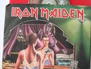 IRON MAIDEN Twilight Zone / Wrathchild EMI 5145 Orig UK Red Vinyl 7