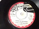 RARE ORIGINAL SINGLE BY LLOYD & GROOVERS LISTEN TO THE MUSIC. CALTONE 112, 1968