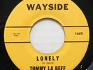 TOMMY LA BEEF 45 (aka Sleepy La Beef) Tore Up US 7