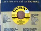 RONNIE & THE DEL- AIRES - DRAG - CORAL 45  - YELLOW LABEL PROMO