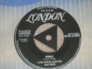 LINK WRAY & HIS RAY MEN. RUMBLE. LONDON 45-HLA 8623 (VERY RARE 45).