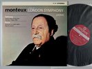 LONDON CS 6248 MONTEUX: DEBUSSY PRELUDE, NOCTURNES; RAVEL PAVANE, RAPSODIE  FFSS