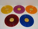ELVIS PRESLEY Original Elvis songs 5 record set NM 78 rpm COLORED SUN NM+ reissu