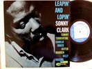 Sonny Clark LEAPIN' AND LOPIN' Charlie Rouse BlueNote Stereo BST 84091lp