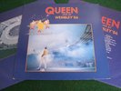 QUEEN Live at Wembley 2 LP RARO 1*UK Press PARLOPHONE 1992 +Inner STUPENDO