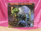 CIRITH UNGOL ONE FOOT IN HELL LP EXCELLENT+ THRASH METAL METAL BLADE WITH INSERT