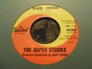 The Super Stocks Thunder Road surf 45 on Capitol
