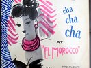 * TITO PUENTE Cha Cha at El Morocco RARE LATIN GUAGUANCO TICO BLACK DG LP Hear