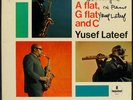 Yusef Lateef A flat, G flat and C Autographed on Front Cover