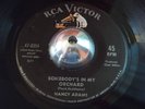 Nancy Adams -Somebody's In My Orchard- Popcorn Soul 45 on RCA Victor - HEAR