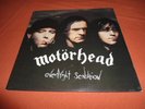 MOTORHEAD Overnight sensation LP ORG 1996 STEAMHAMMER +insert w/lyrics ORIGINAL