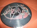 SLAYER Show no mercy Picture disc RARE 1987 metal blade restless made in U.S.A.