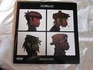Gorillaz Demon Days vinyl record x2 LP (unplayed) blur damon albarn britpop RARE