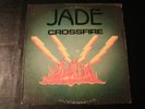 Jade ''Crossfire'' 1980 Signed Private Press Vinyl