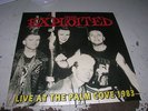 EXPLOITED    live at the palm cove 1983      7