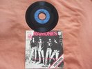 RAMONES ROCKAWAY BEACH RARE GERMAN PICTURE SLEEVE SINGLE