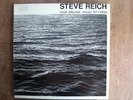 STEVE REICH FOUR ORGANS PHASE PATTERNS FR LP SHANDAR 1970  AVANT-GARDE PH. GLASS
