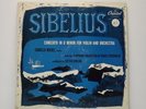 CAMILLA WICKS Sibelius Violin Concerto  CAPITOL CLASSICS P8175 Green Label