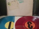 JIMI HENDRIX ALIVE COLOR RARE FIRST PRESS TMOQ 2LP