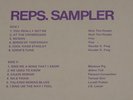 MOTT HOOPLE   FREE   WYNDER K   REPS SAMPLER  ISLAND WHITE PROMO TEST UK LP 1969