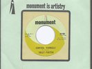 DOLLY PARTON   CONTROL YOURSELF / DON'T DROP OUT   MONUMENT # 922 NORTHERN 45