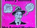 HENRY ROLLINS Hot Animal Machine LP/U.K.