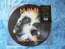 DEF LEPPARD-HYSTERIA picture disc LP +STICKER limited edition motley crue poison