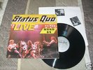 STATUS QUO LIVE ROAD 84 RARE MEXICAN LP MEXICO