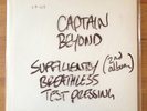 CAPTAIN BEYOND Sufficiently Breathless LP VINYL TEST PRESSING Ultra RARE