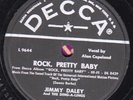 78-ROCK-JIMMY DALEY/DING-A-LINGS-ROCK PRETTY BABY/CAN I STEAL A LITTLE LOVE-RARE