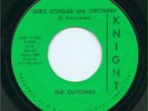 RARE FL Garage 45 / THE OUTSIDERS - She's Coming On Strong : KNIGHT K-103 HEAR