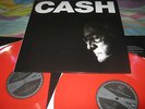 Johnny Cash–American IV RARE 2 x RED VINYL LP + INNERS