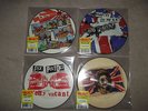 RSD-SEX PISTOLS/DAMNED-GOD SAVE/ANARCHY/PRETTY VAC/HOLIDAY IN-ALL 4 PICTURE DISC