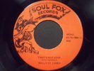 NORTHERN SOUL - HOLLY ST JAMES - THAT'S NOT LOVE  - SOUL FOX LABEL - RI
