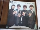 THE BEATLES IN ITALY 1ST  ISRAEL ONLY  ISRAELI LP CHAMPAGNE COVER