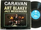 ART BLAKEY Jazz Messengers * Caravan * RIVERSIDE LP 196