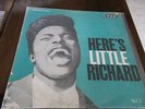 HERE'S LITTLE RICHARD VOL. 2  1ST  ISRAEL ONLY  ISRAELI LP  rarest cover
