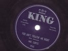 MAC CURTIS - You Ain't Treatin' Me Right/The Low Road - 78 rpm