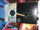 Pink Floyd 'Dark Side Of The Moon' UK Harvest LP with all inserts Exc